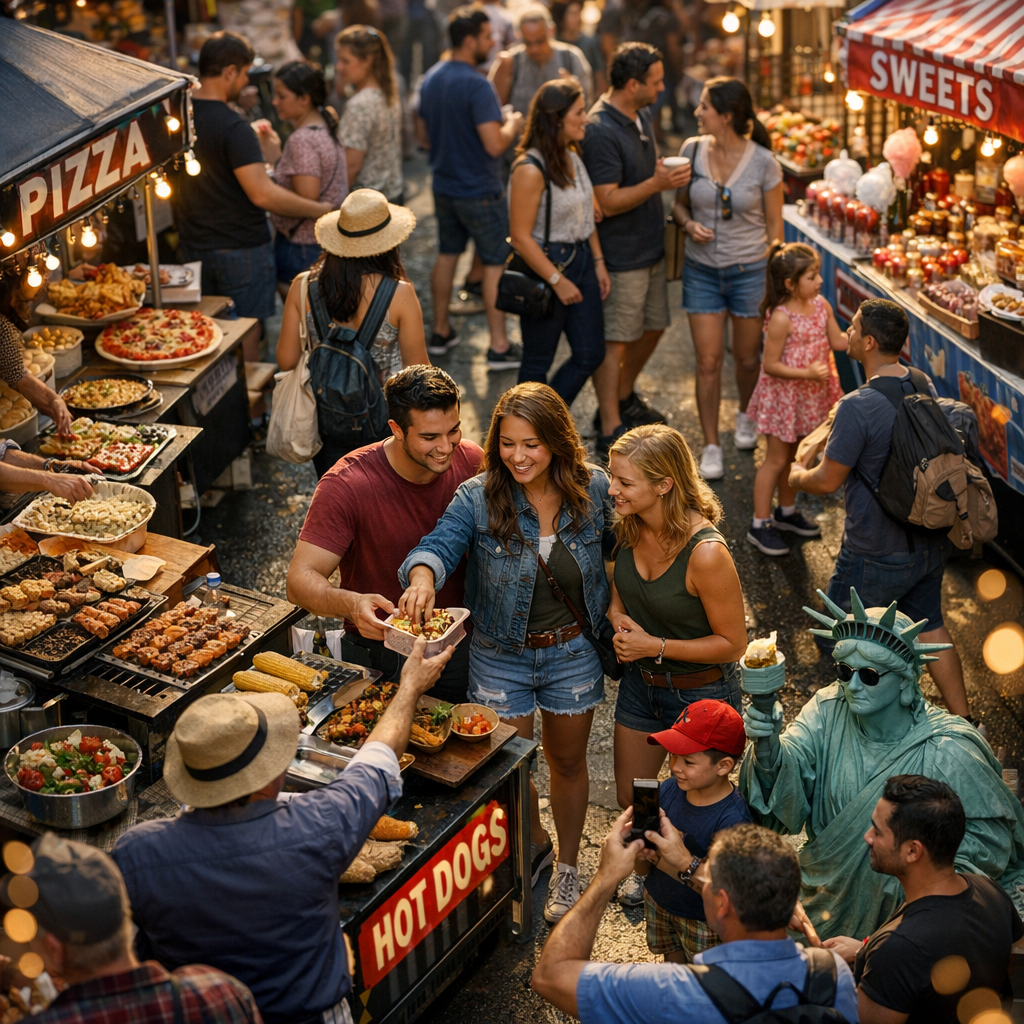 Activites incontournables et bons plans selon votre profil detailed photorealistic overhead view