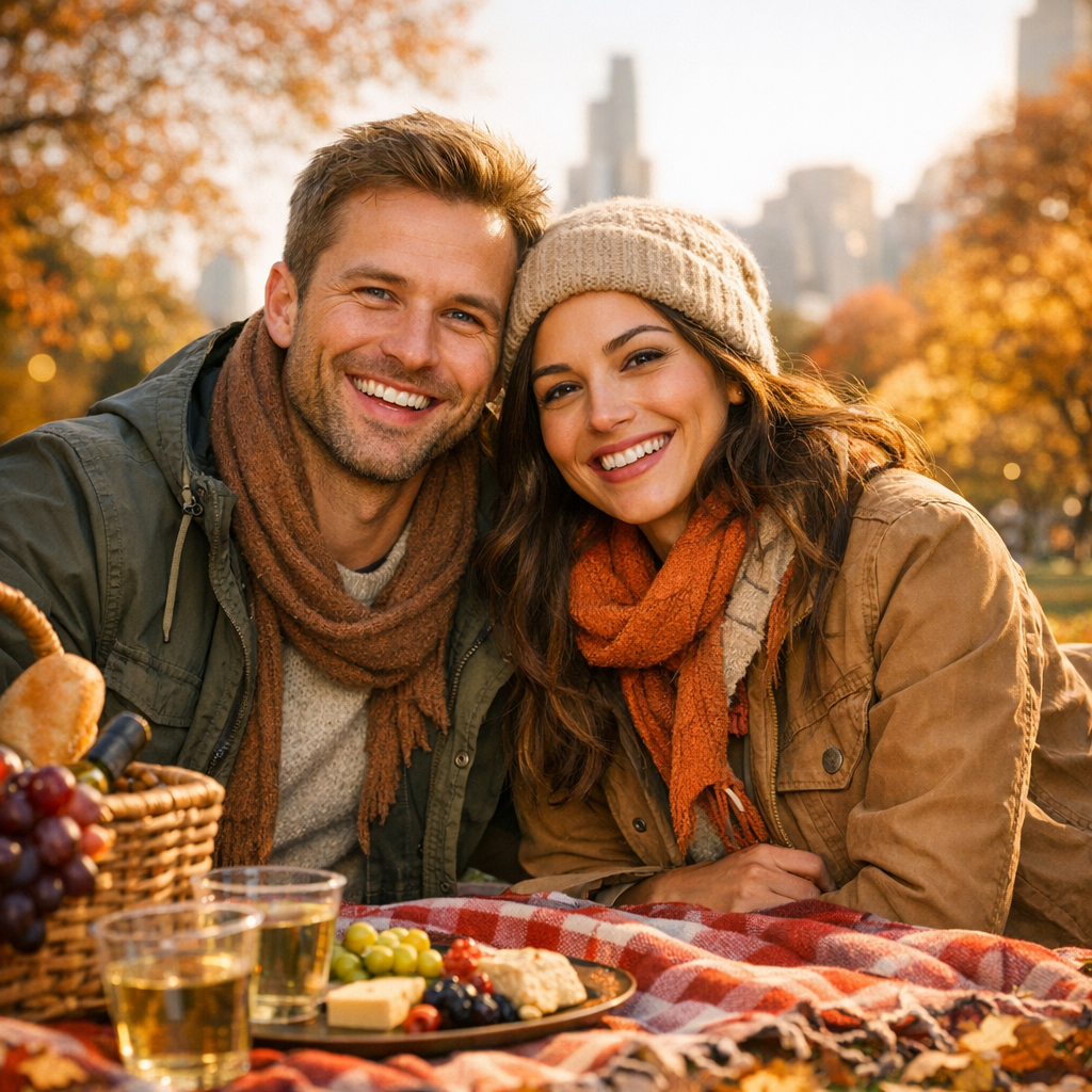 Bonnes adresses et hebergements adaptes a chaque type de voyageur photorealistic close up portrait happy