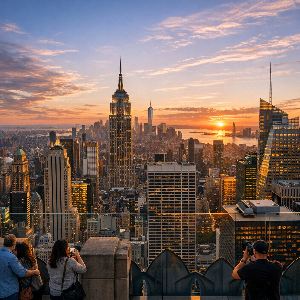 Conseils pratiques pour preparer son voyage new york breathtaking panoramic view from