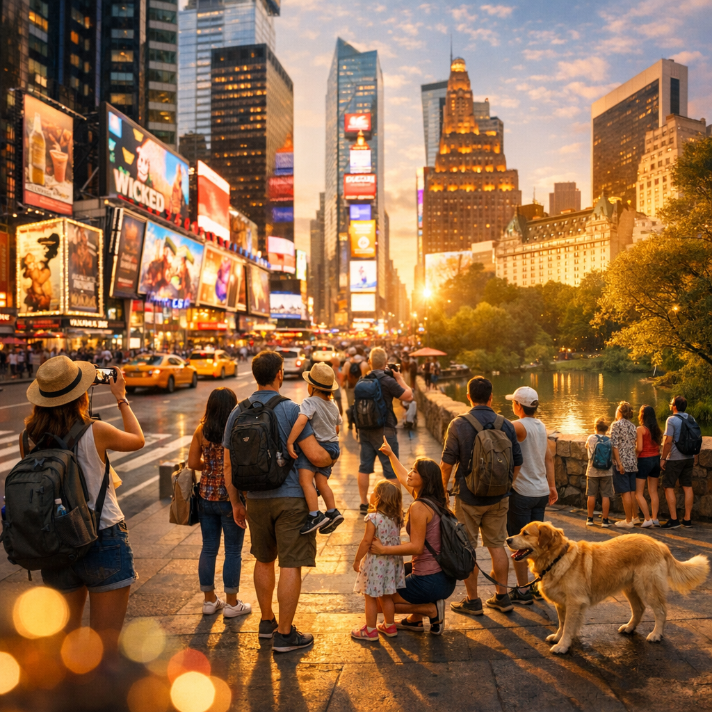 Introduction vibrant and photorealistic street